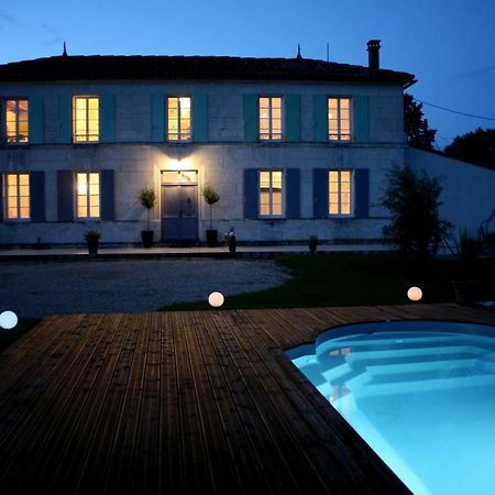 Bed and Breakfast Au Coeur des Vignes à Archiac Extérieur photo