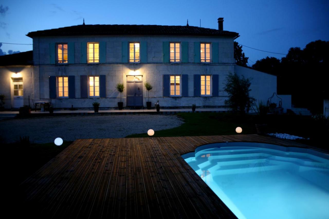 Bed and Breakfast Au Coeur des Vignes à Archiac Extérieur photo