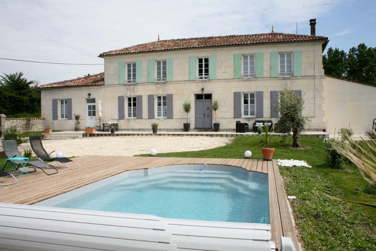 Bed and Breakfast Au Coeur des Vignes à Archiac Extérieur photo